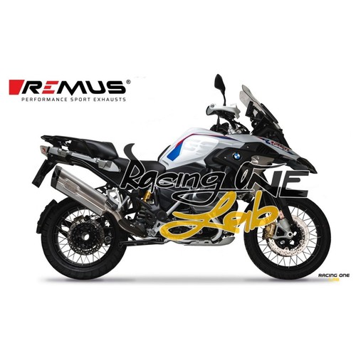 Exhaust terminal remus 0 - exhaust,