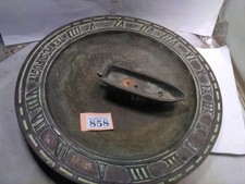 Garden Sundial Boat Design