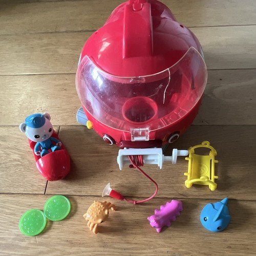 Octonauts captain barnacles - captain,