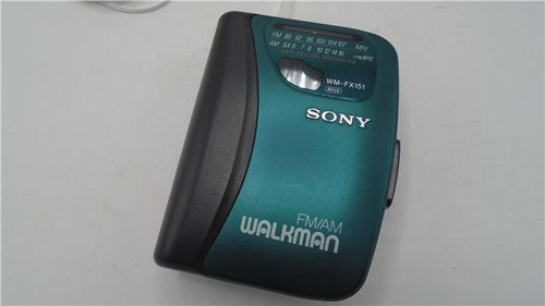Vintage sony walkman - walkman, wm