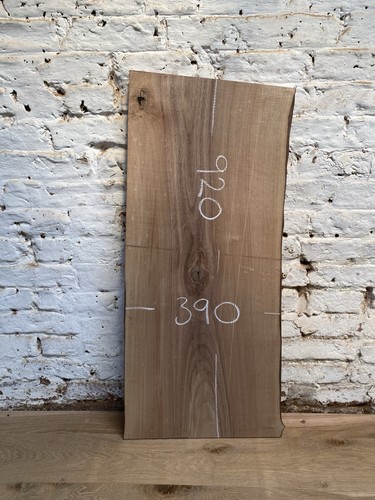 Waney edge live - waney, walnut