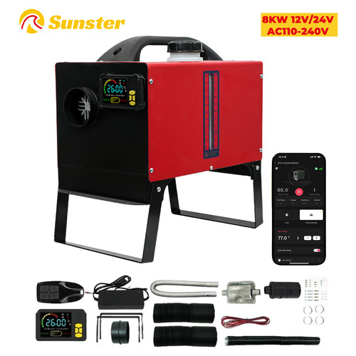 8kw diesel air heater 12v - air,
