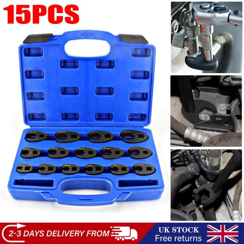 15pcs crowfoot wrench set - crowfoot,