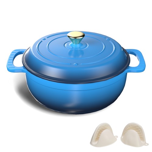 Non stick cast - iron, dutch