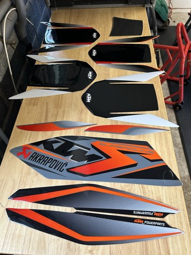 Ktm motorcycle graphics - motorcycle,