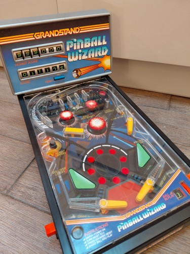 Tomy grandstand pinball wizard - tomy,