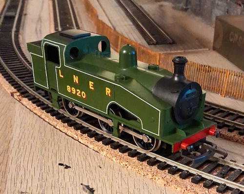 Lima lner apple green class - lima,