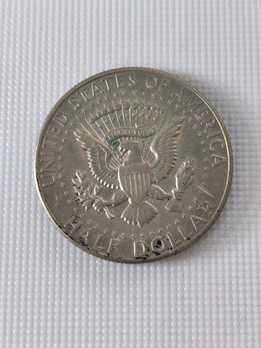 1967 kennedy half dollar 40 - kennedy, 40%