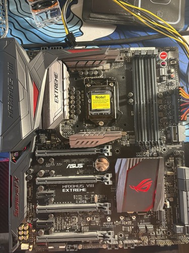 Asus maximus vii - vii, extreme