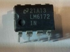 5PCS AMP DIP-8 LM6172IN, ASUS
