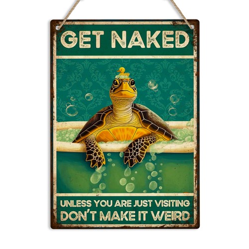 Get naked turtle metal - get,