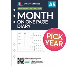 2026 | 2027 A5 FILOFAX