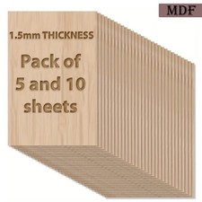 MDF Wood Board Sheets Wooden
