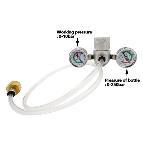 Pressure regulator valve hose - regulator,