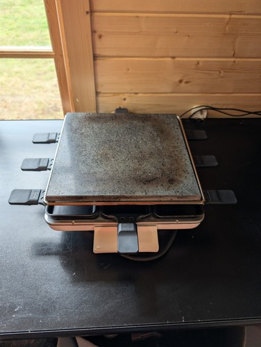 Tefal raclette grill person - tefal,