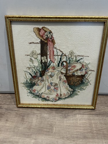 Vintage cross stitch - vintage,
