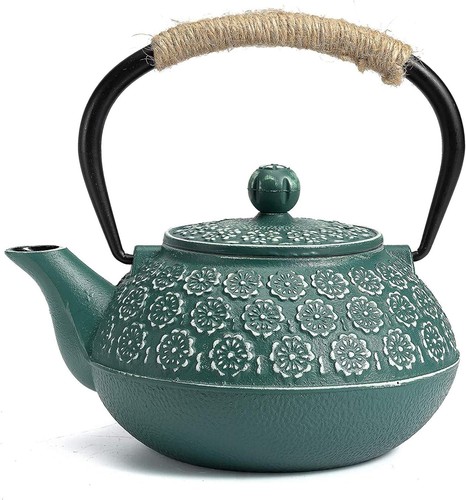 Susteas cast iron teapot - susteas,