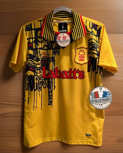 Nottingham forest 1995 away - nottingham, 1995-97