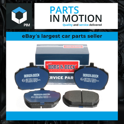 Brake pads set fits bedford - brake, cf