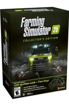 Farming Simulator 25 2025 🚜 Collectors Edition PC = NEW & SEALED US import 
