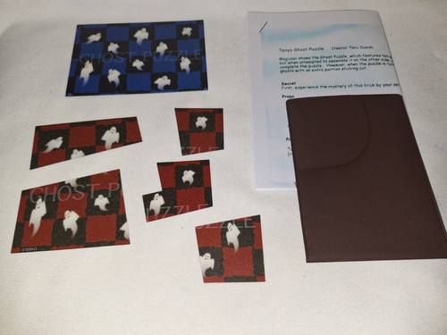 Tenyo ghost puzzle 2004 plus - ghost,