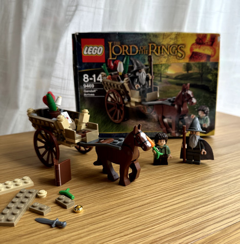 Lego the lord - the, rings