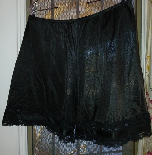 Vintage 60s deena black - black, nylon