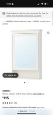 Ikea hemness cabinet - ikea,