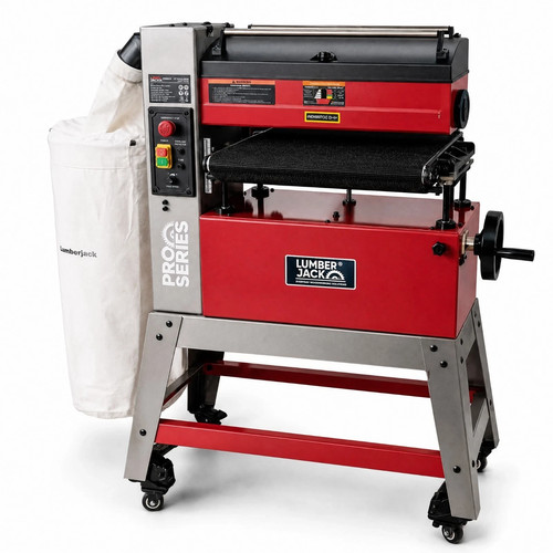 Lumberjack 18in drum sander - 18in,