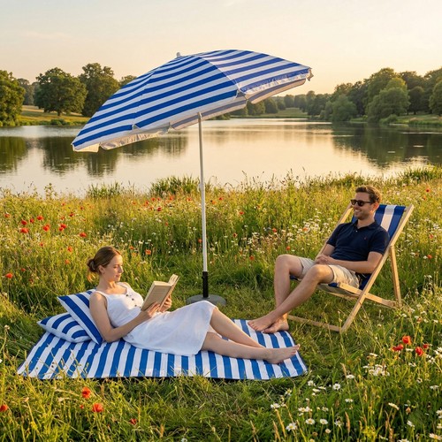 Garden parasol umbrella - parasol, &