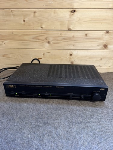 Ssi 1500 surround - s-1500, sound