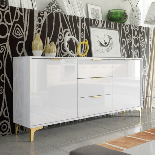Sideboard 140cm high - 140cm, –