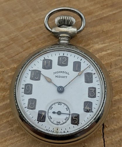 Pocket watch ingersoll - watch,