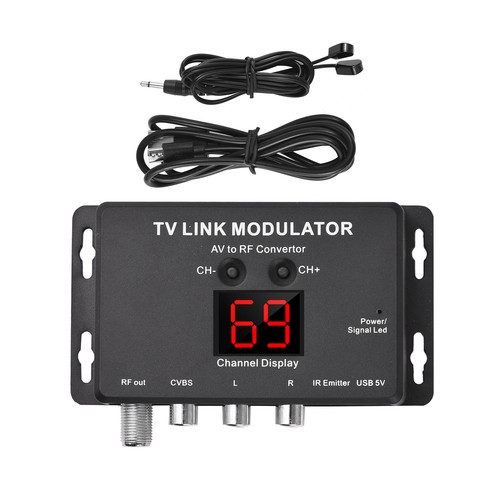 Tm80 link modulator to - tm80, tv