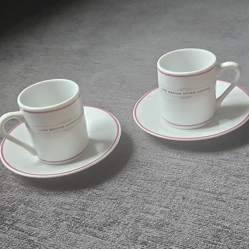 Ceramic coffee cups - 2x,