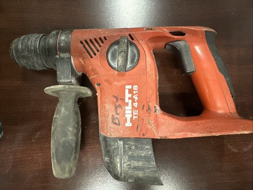 Tested hilti a18 cordless - te, 4-a18