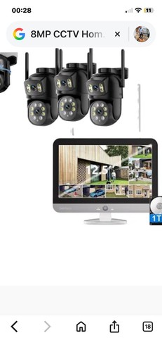8mp cctv home outdoor - cctv,