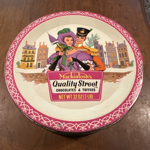 Vintage tin box - vintage, quality
