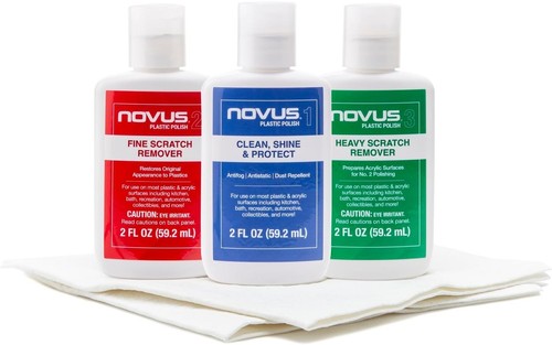 Novus plastic polish - novus,