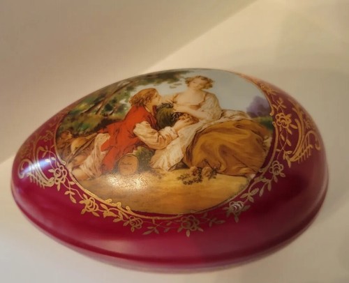 Prussia easter egg courting - easter,