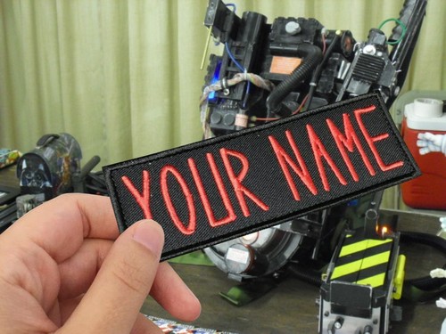 Custom name tag personalised - custom,