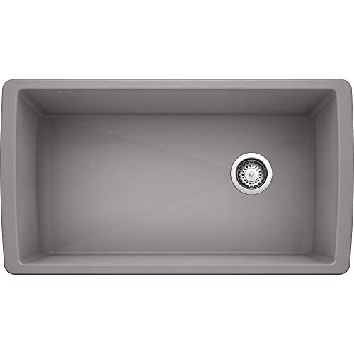 Blanco diamond silgranit - diamond,