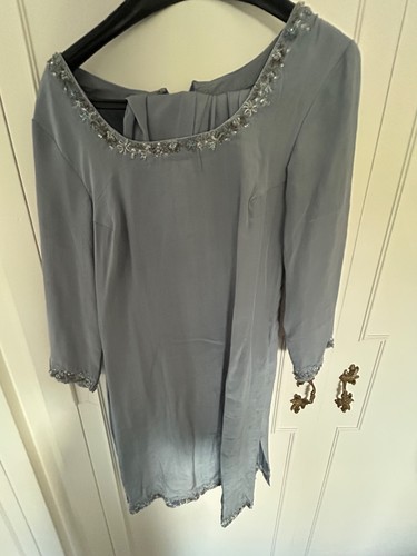 Grey punjabi suit - grey,