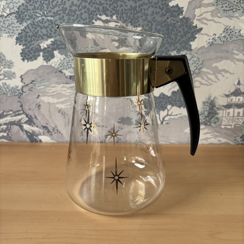 Pyrex coffee pot atomic - pot, stars