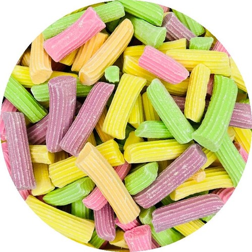 Fruit rock sticks pick mix - rock,