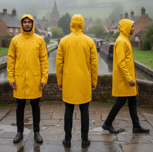 Waterproof rain jacket new - new, xl