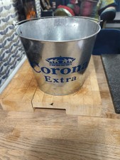 CORONA Galvanised Ice Bucket