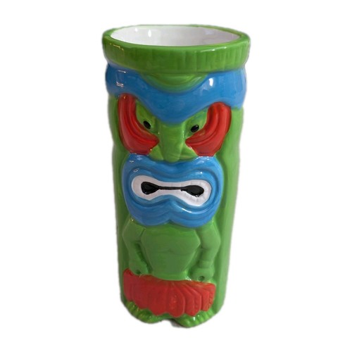 Hawaii tiki cocktail cup - cocktail, 7.5"