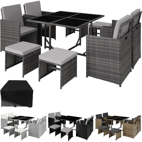 Rattan garden dining - set, |
