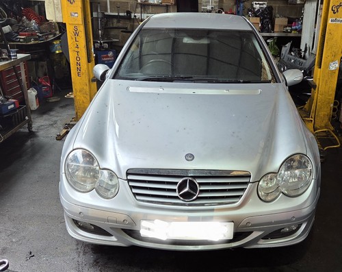 2004 mercedes class cl203 - mercedes, c